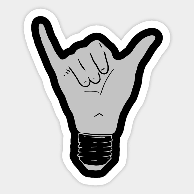 cool lamp Sticker by vender